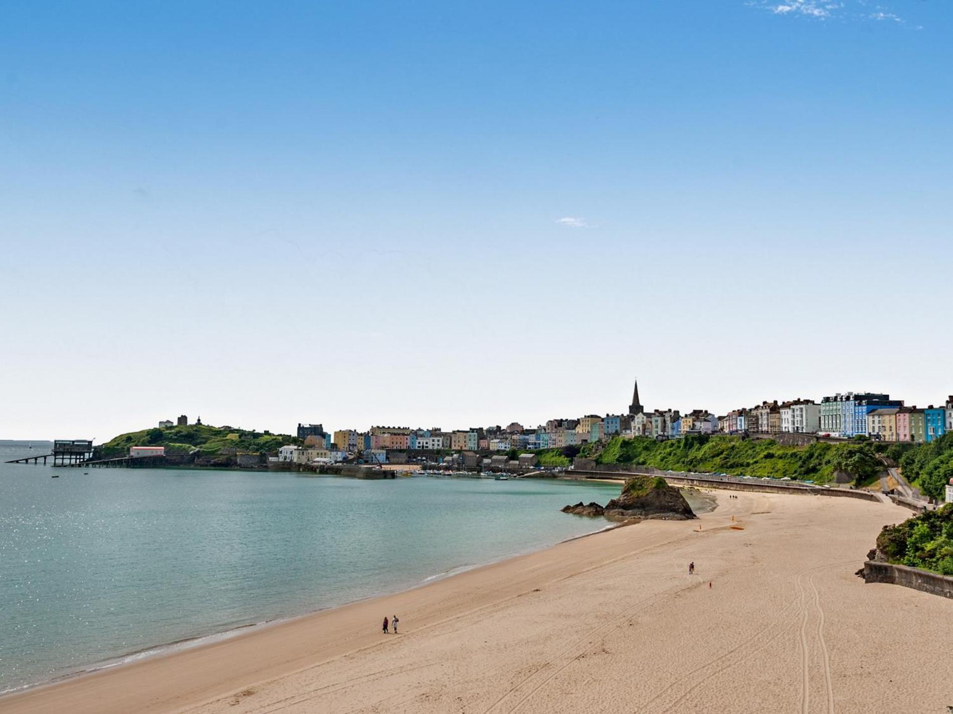 3 Bed In Tenby 95027 Bagian luar foto